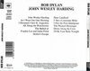 Bob Dylan - John Wesley Harding