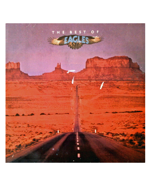 Eagles The Best Of Eagles Tron Records Vinyl LP Eagles