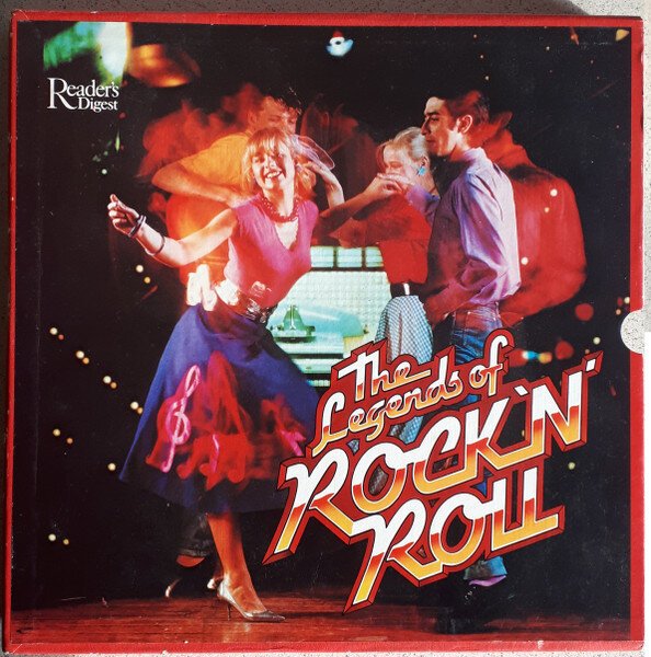 Various - The Legends Of Rock 'N' Roll - Tron Records / Vinyl