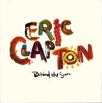 Eric Clapton - Behind The Sun-cds-Tron Records