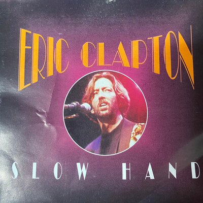 Eric Clapton - Slow Hand-cds-Tron Records