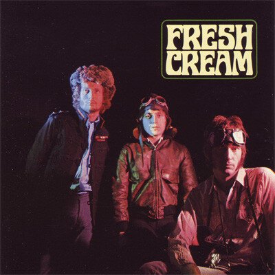 Cream - Fresh Cream-cds-Tron Records