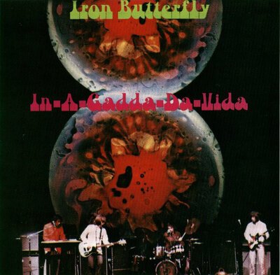 Iron Butterfly - In-A-Gadda-Da-Vida (CD)-cds-Tron Records