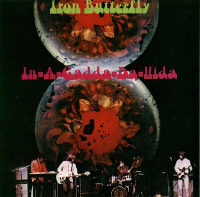 Iron Butterfly - In-A-Gadda-Da-Vida-cds-Tron Records