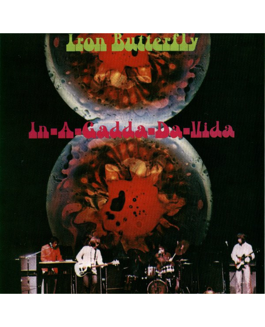 Iron Butterfly - In-A-Gadda-Da-Vida (CD)