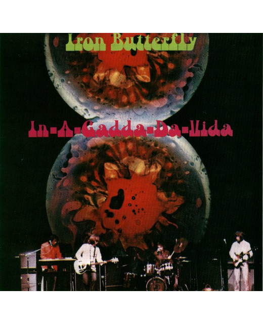 Iron Butterfly - In-A-Gadda-Da-Vida