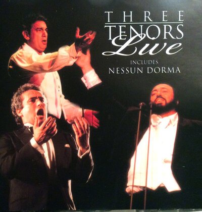 Pavarotti, Domingo, Carreras - Three Tenors Live-cds-Tron Records