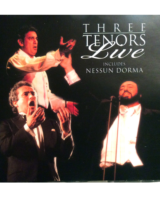 Pavarotti, Domingo, Carreras - Three Tenors Live