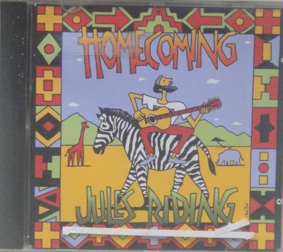 Jules Riding - Homecoming-cds-Tron Records