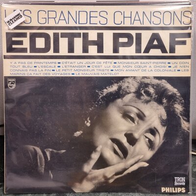 Edith Piaf - Les Grandes Chansons d'Edith Piaf-lp-Tron Records