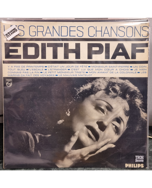 Edith Piaf - Les Grandes Chansons d'Edith Piaf