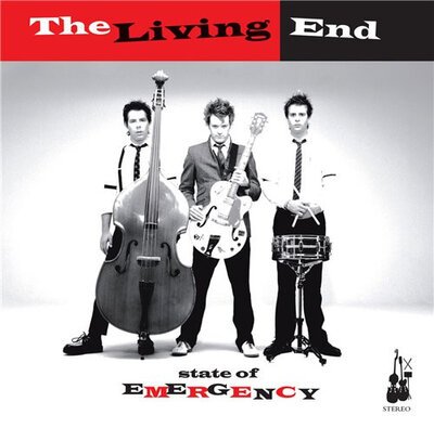 The Living End - State Of Emergency-cds-Tron Records