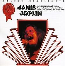 Janis Joplin - Golden Highlights-cds-Tron Records