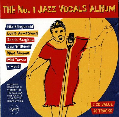 Various - The No. 1 Jazz Vocals Album-cds-Tron Records