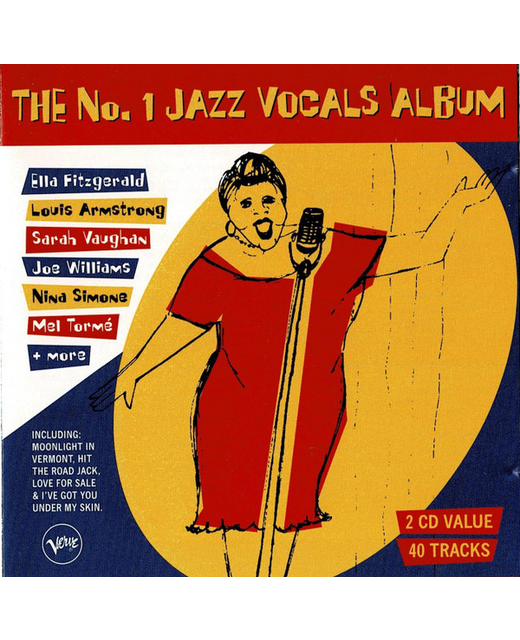 Various - The No. 1 Jazz Vocals Album