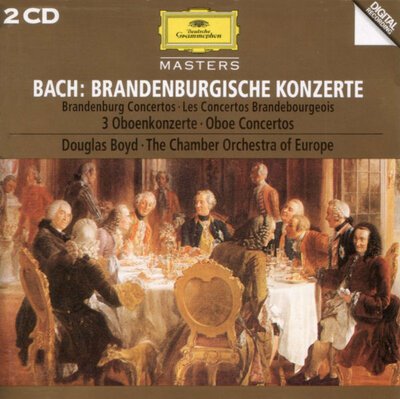 Bach - Brandenburgische Konzerte-cds-Tron Records