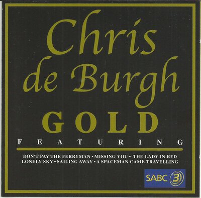 Chris de Burgh - Gold-cds-Tron Records