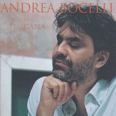 Andrea Bocelli - Cieli Di Toscana-cds-Tron Records