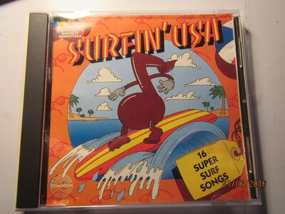 Various - Surfin' USA-cds-Tron Records