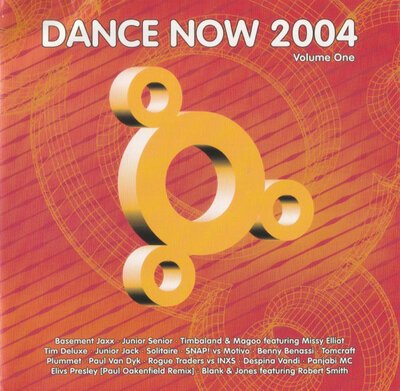 Various - Dance Now 2004-cds-Tron Records