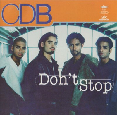 CDB - Don't Stop-cds-Tron Records