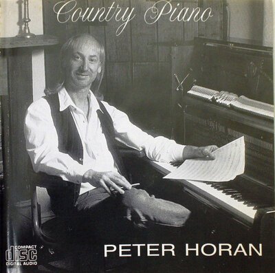 Peter Horan - Country Piano-cds-Tron Records