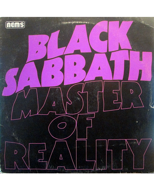 Black Sabbath - Masters of Reality