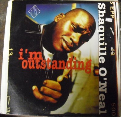 Shaquille O'Neal - I'm Outstanding-cds-Tron Records