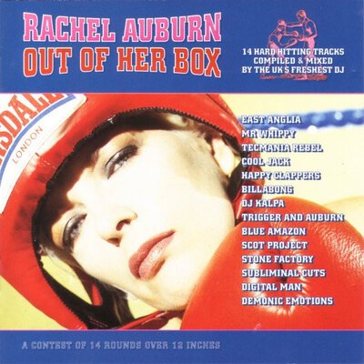 Rachel Auburn - Out Of Her Box-cds-Tron Records