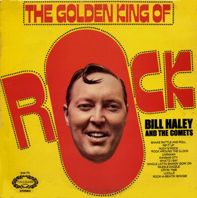 Bill Haley And The Comets - The Golden King Of Rock-lp-Tron Records