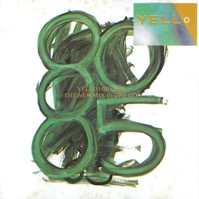 Yello – 1980 - 1985 The New Mix In One Go-cds-Tron Records