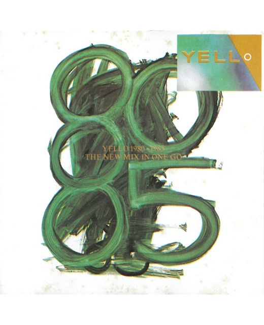 Yello – 1980 - 1985 The New Mix In One Go