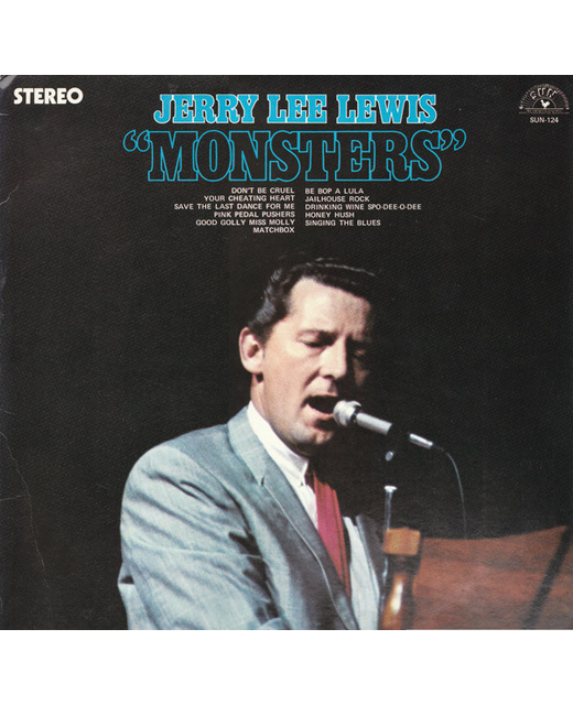 Jerry Lee Lewis - Monsters