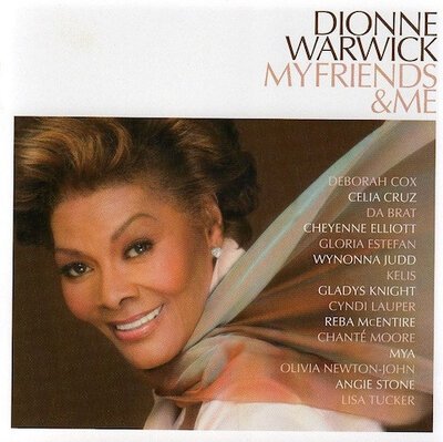 Dionne Warwick - My Friends & Me-cds-Tron Records