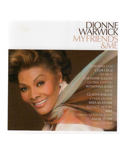 Dionne Warwick - My Friends & Me