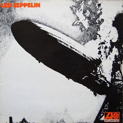 Led Zeppelin - Led Zeppelin-collector's-corner-Tron Records