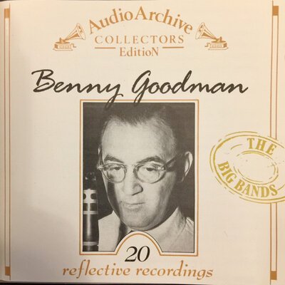 Benny Goodman – 20 Reflective Recordings-cds-Tron Records