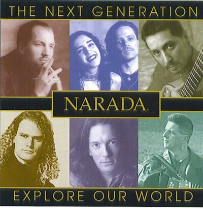 Various – The Next Generation Narada (Explore Our World)-cds-Tron Records