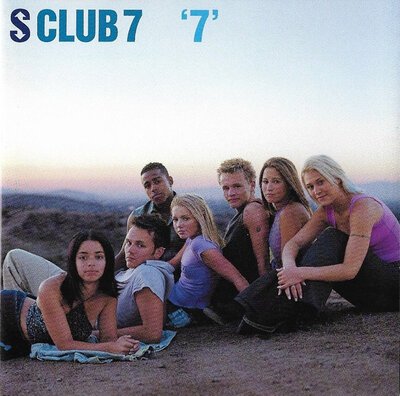 S Club 7 – '7'-cds-Tron Records
