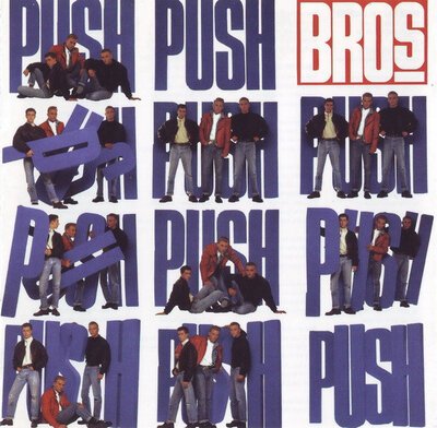 Bros - Push-cds-Tron Records