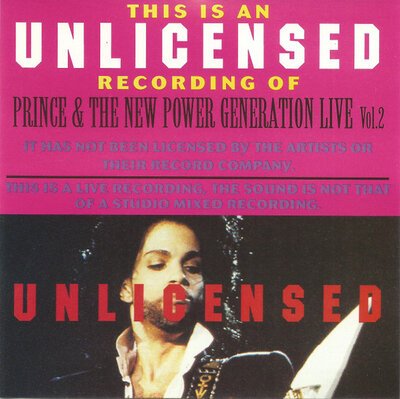 Prince – Prince & The New Power Generation Live Vol. 2-cds-Tron Records