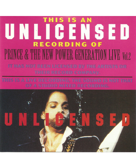 Prince – Prince & The New Power Generation Live Vol. 2