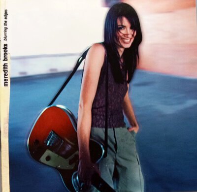 Meredith Brooks – Blurring The Edges-cds-Tron Records