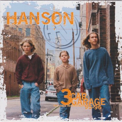 Hanson – 3 Car Garage: The Indie Recordings '95-'96-cds-Tron Records