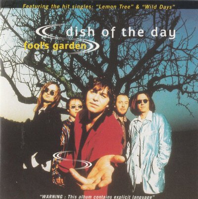 Fool's Garden – Dish Of The Day-cds-Tron Records