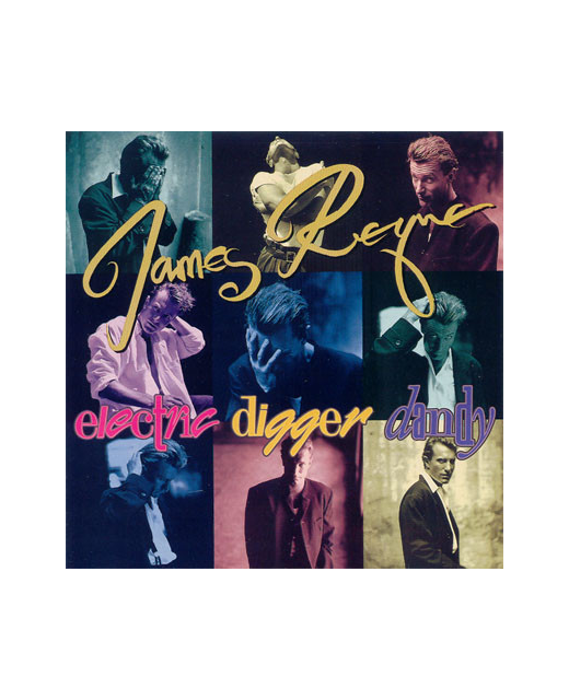James Reyne Electric Digger Dandy Tron Records CDs James Reyne