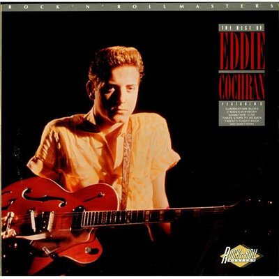 Eddie Cochran – The Best Of-lp-Tron Records