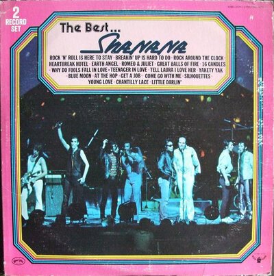 Sha Na Na – The Best...-lp-Tron Records