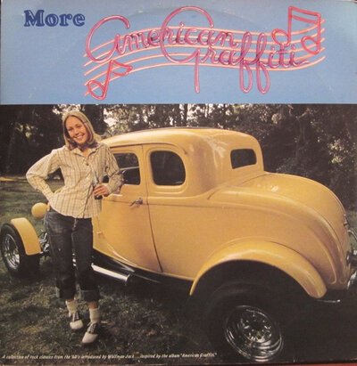 Various – More American Graffiti-lp-Tron Records