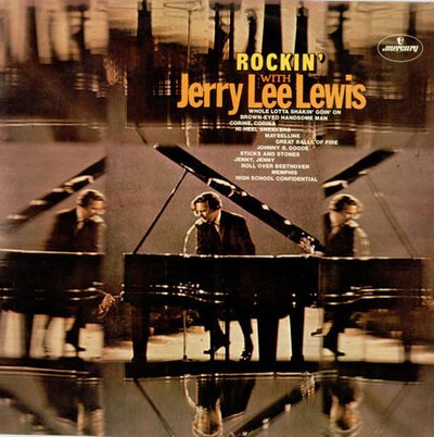 Jerry Lee Lewis – Rockin' With Jerry Lee Lewis-lp-Tron Records